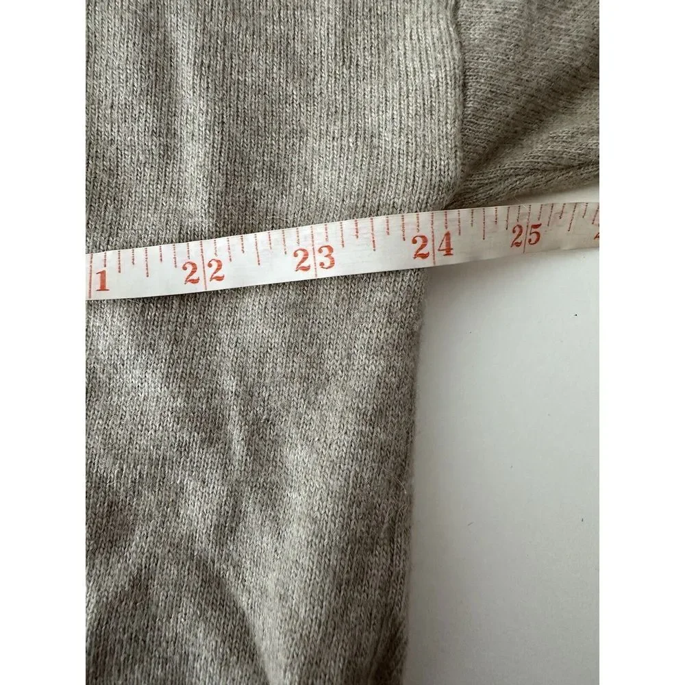 Madewell Sweater Top Women Large Alpaca‎ Merino Wool Blend Corpcore Cozycore